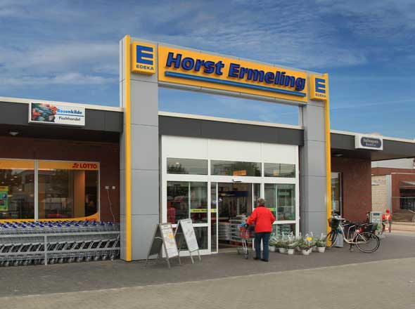 Edeka-Markt Horst Ermeling