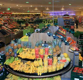 EDEKA Frische-Markt Horst Ermeling - Blick in den Markt