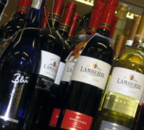 Erlesene Weine und Spirituosen im Edeka-Markt Ermeling